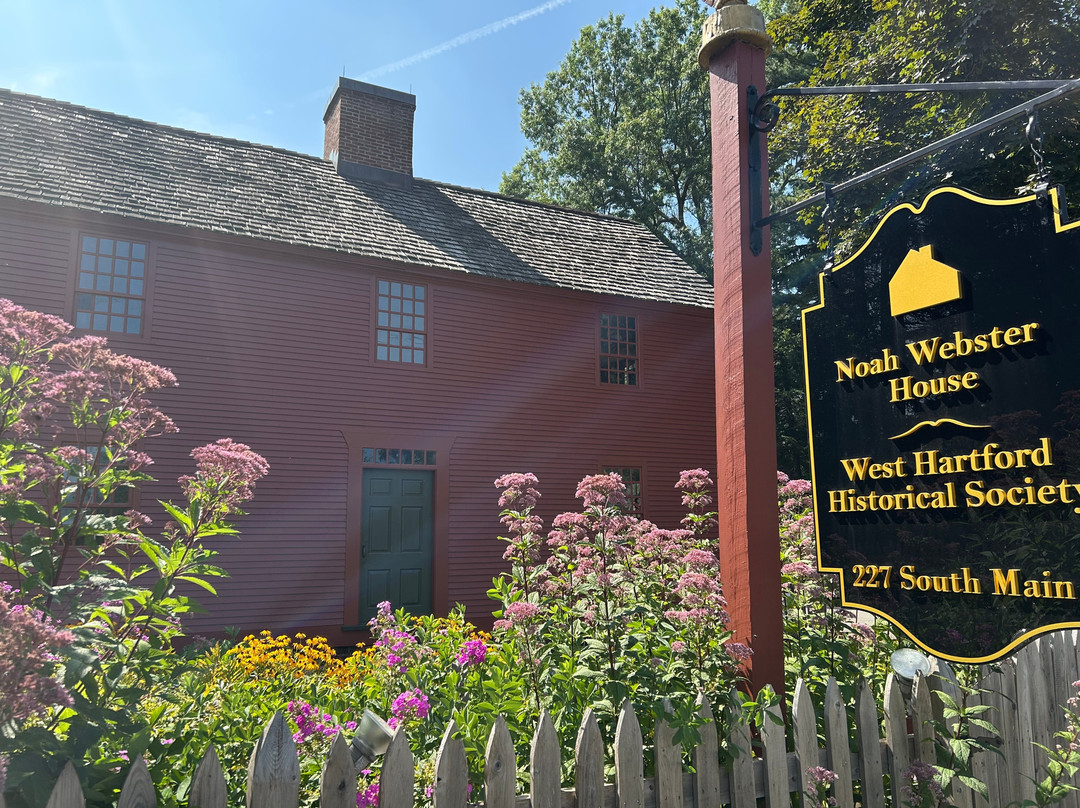 Noah Webster House & West Hartford Historical Society-西哈特福德必去景点