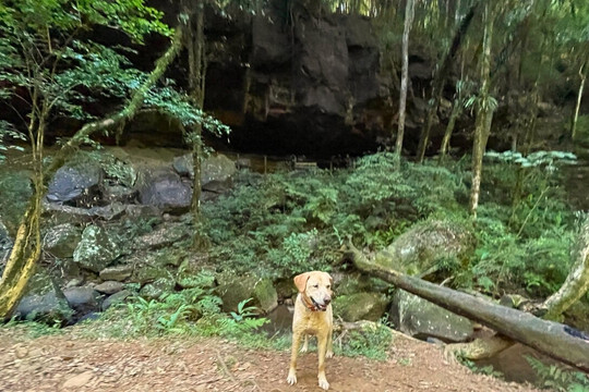 Caverna Dos Bugres-Santa Maria do Herval必去景点