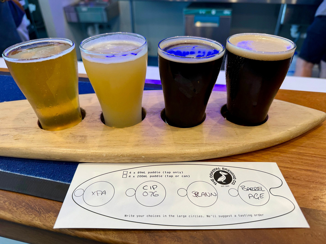 The Coastal Brewing Co-福斯特必去景点