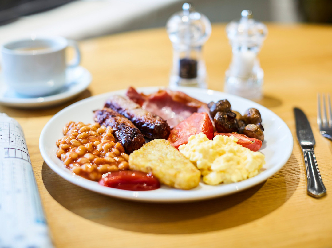 最佳西方西田庄酒店主图