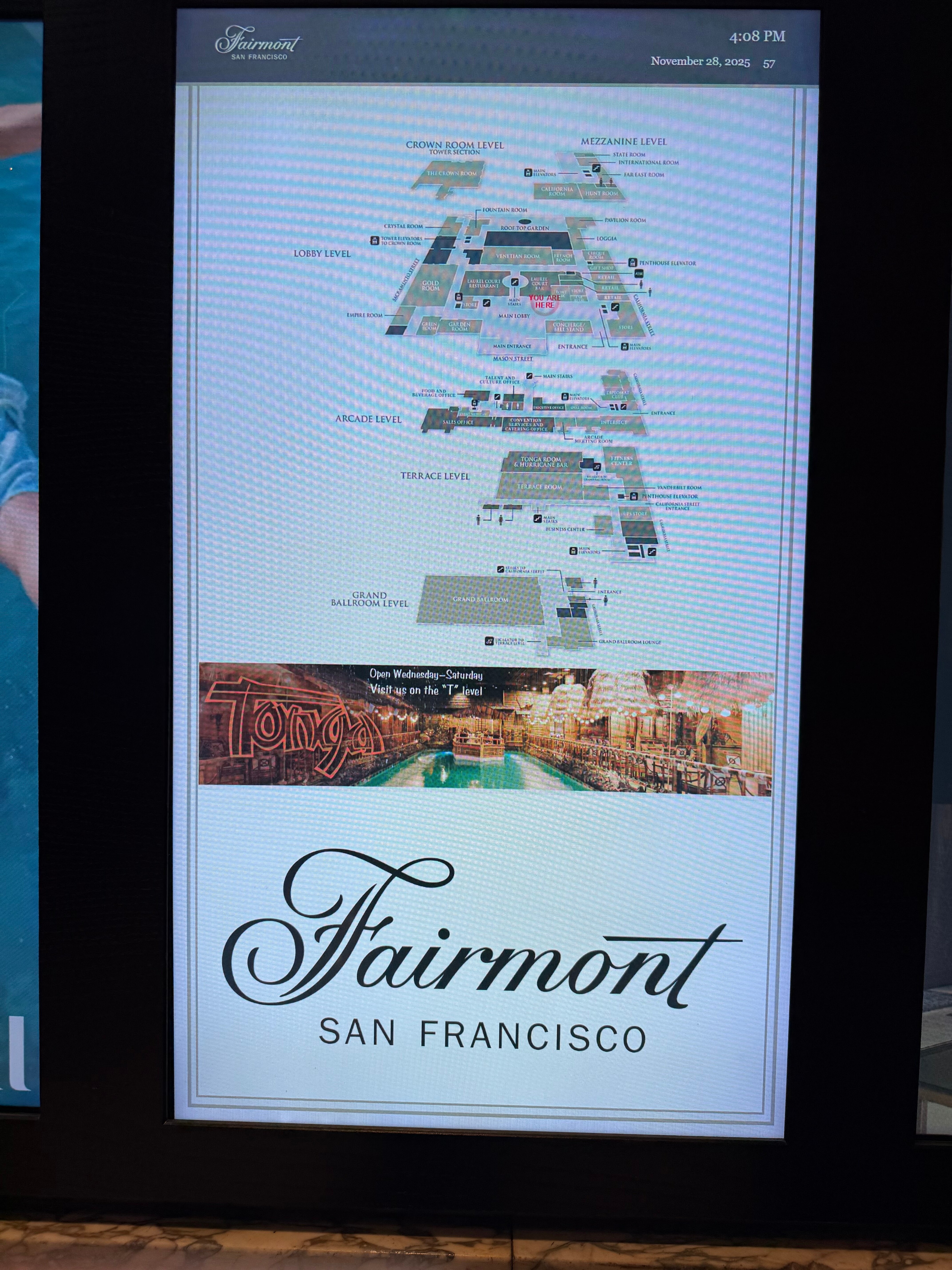 旧金山费尔蒙特酒店-官方