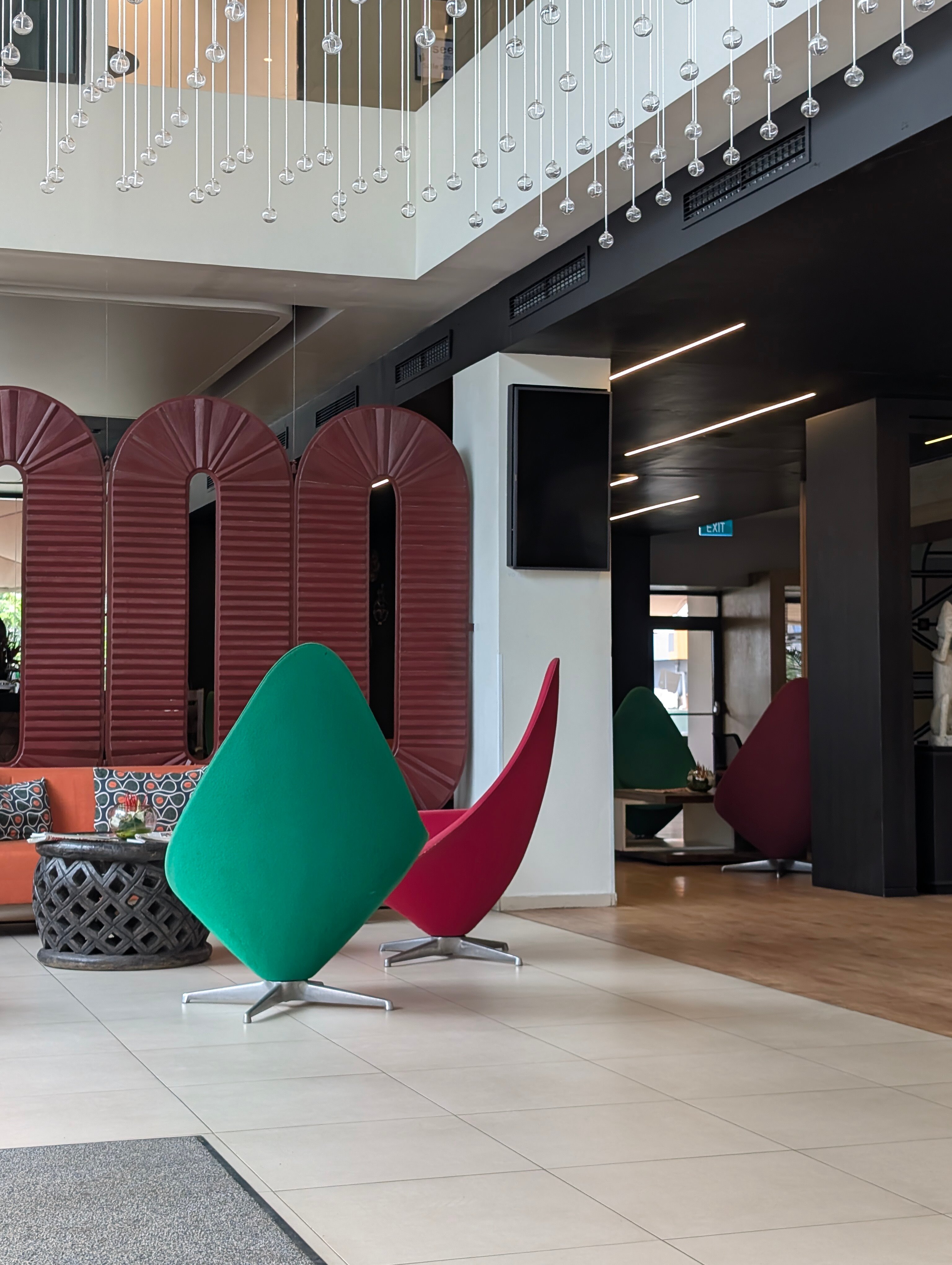 Seen Hotel Abidjan Plateau-官方