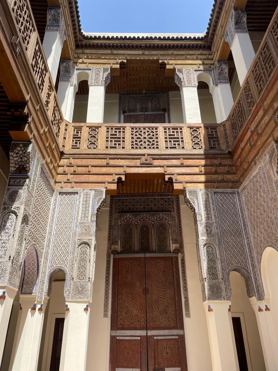 本苏达摩洛哥传统庭院住宅-官方