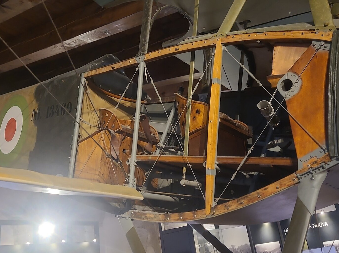 Museo Storico Italiano Della Guerra-罗韦雷托必去景点