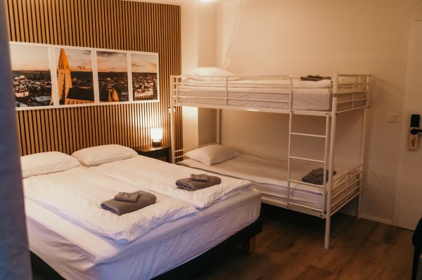 Hvítá客栈-客卧