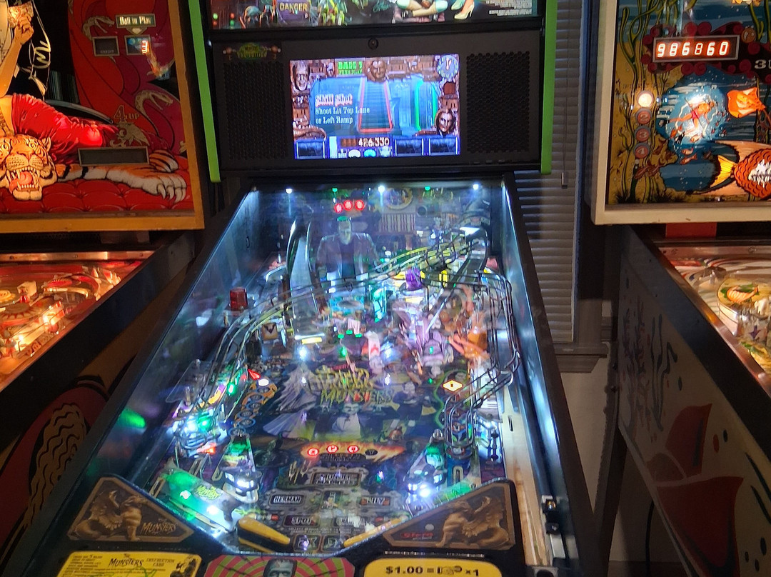 Myrtle Beach Pinball Museum-美特尔海滩必去景点