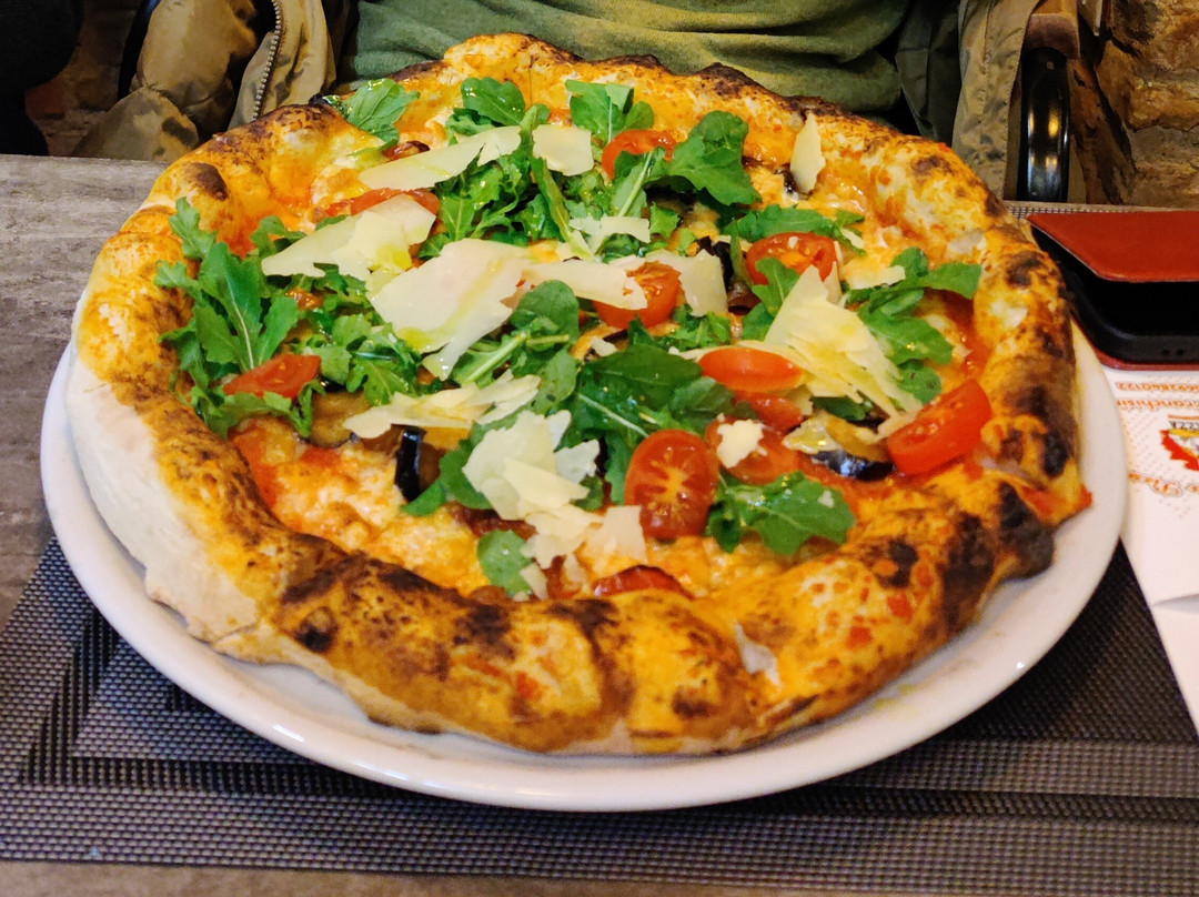 L'arte della pizza Myslim Shyr