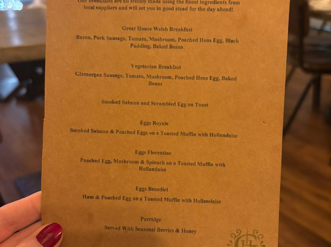 The Great House Hotel主图