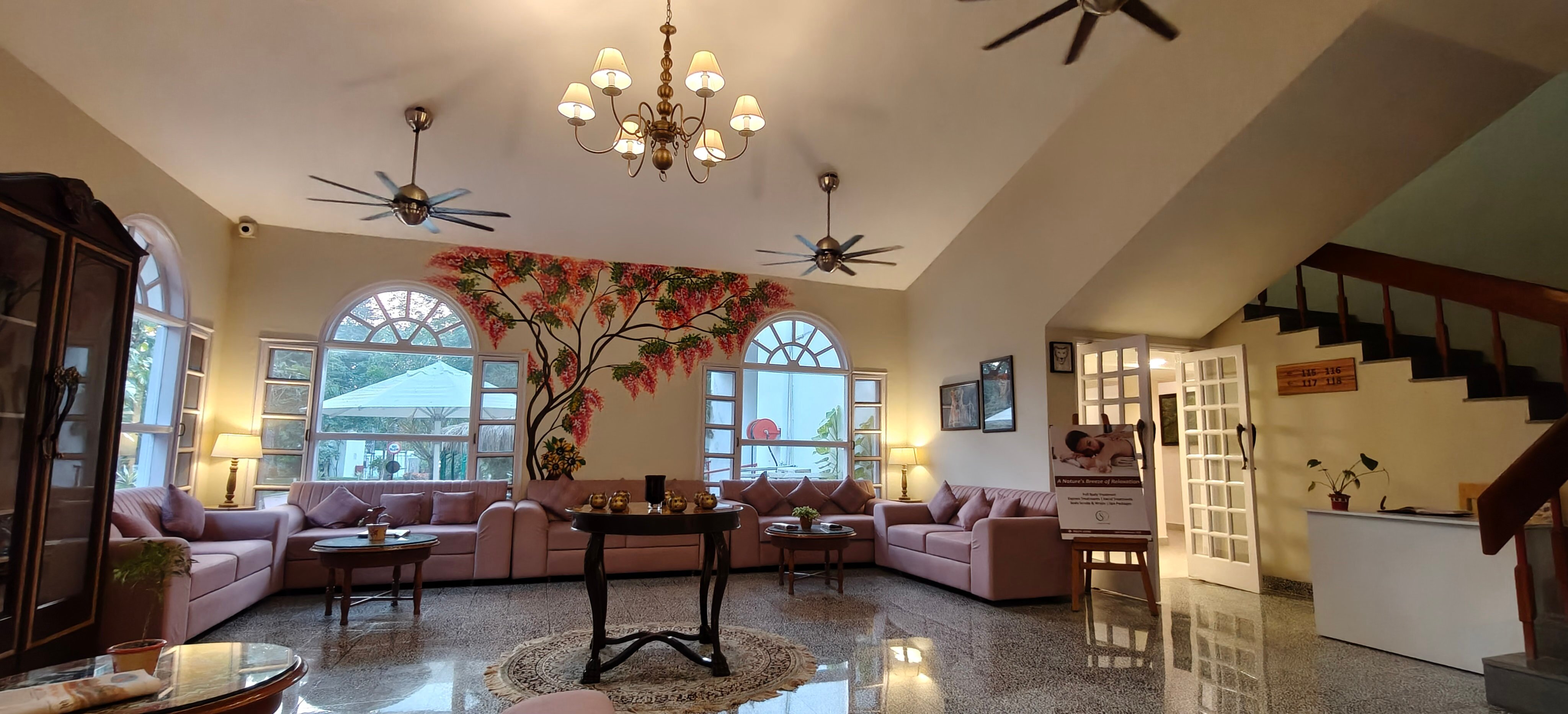 Gir Serai - IHCL SeleQtions-浴室