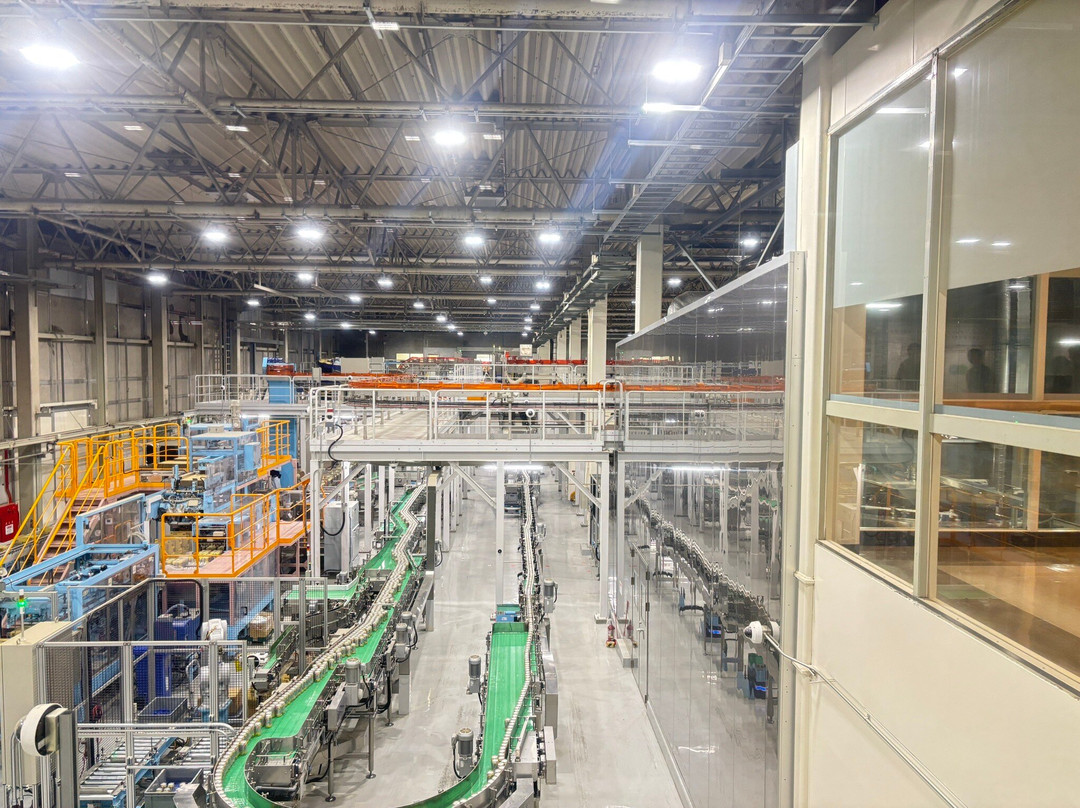 Suntory Kyoto Brewery-长冈京市必去景点