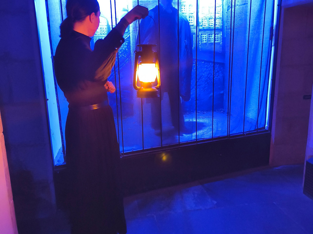 Stirling Old Town Jail-斯特灵必去景点