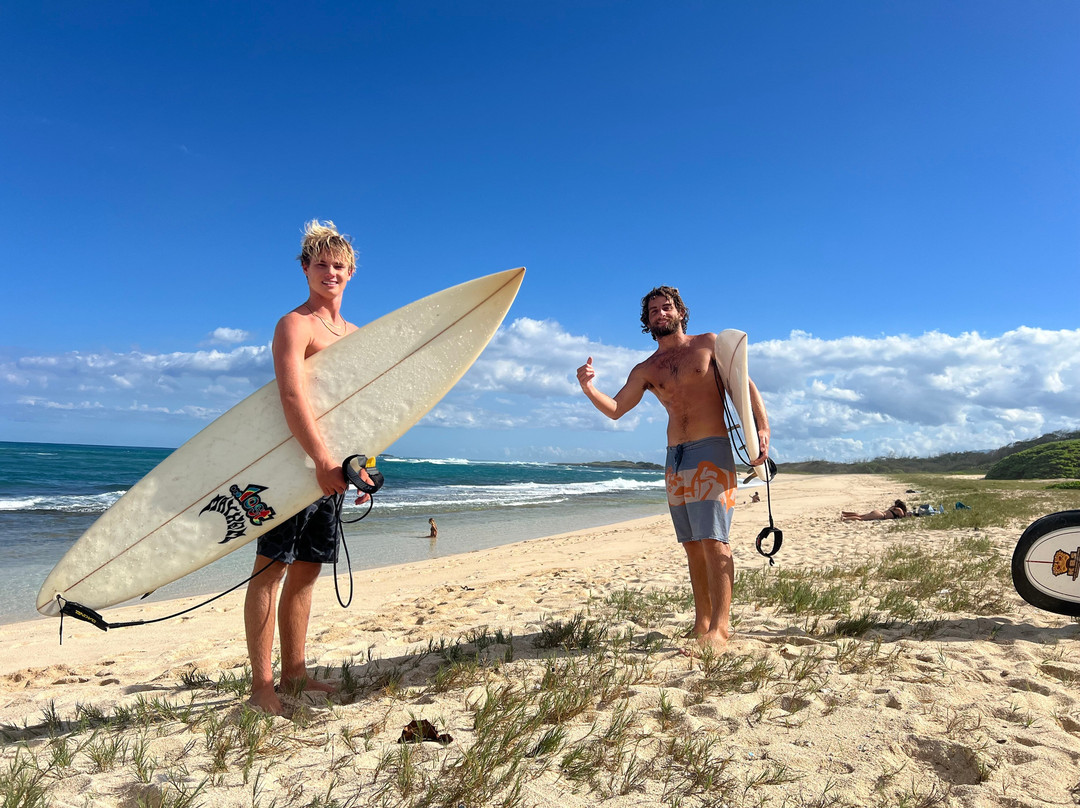 Go Nuts Hawaii-哈雷瓦必去景点