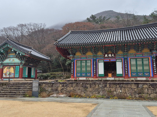 Jindo Ssanggyesa Temple-珍岛郡必去景点
