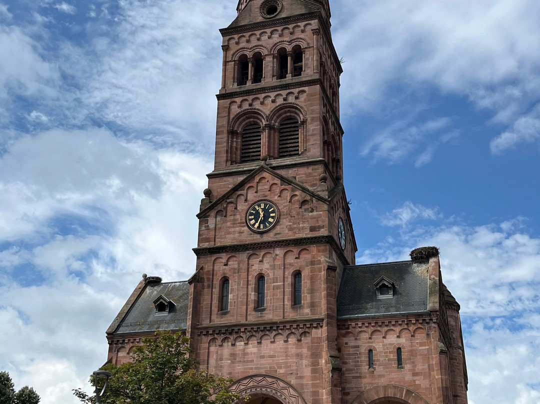 Eglise Protestante de Munster-明斯特必去景点