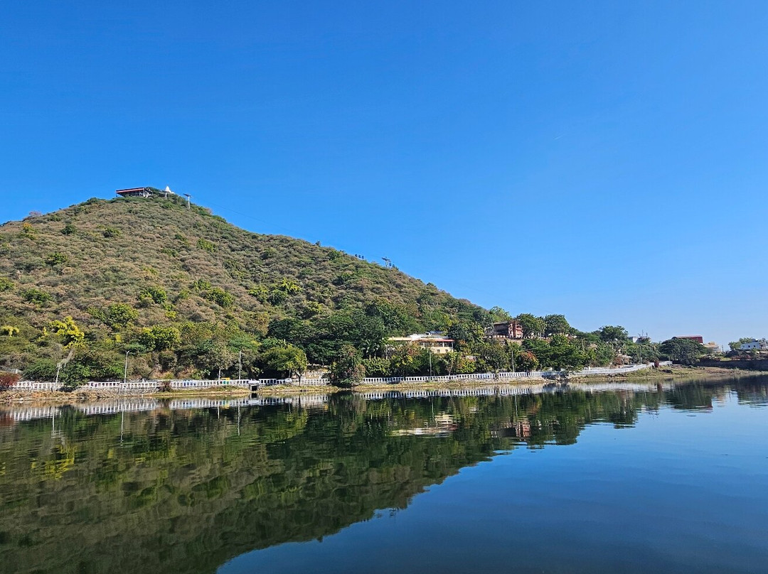 Fateh Sagar Lake-乌代布尔必去景点