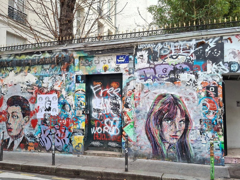 Maison Gainsbourg-巴黎必去景点