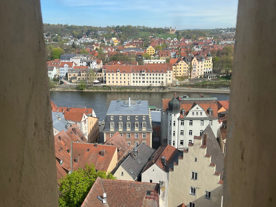 Rathaus-Turm Regensburg-雷根斯堡必去景点