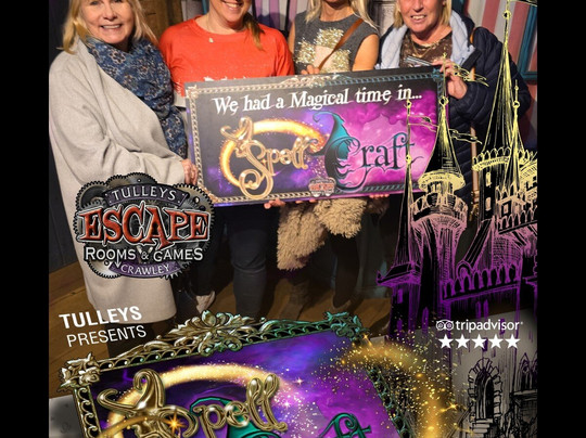 Tulleys Escape Rooms & Games-克劳利必去景点