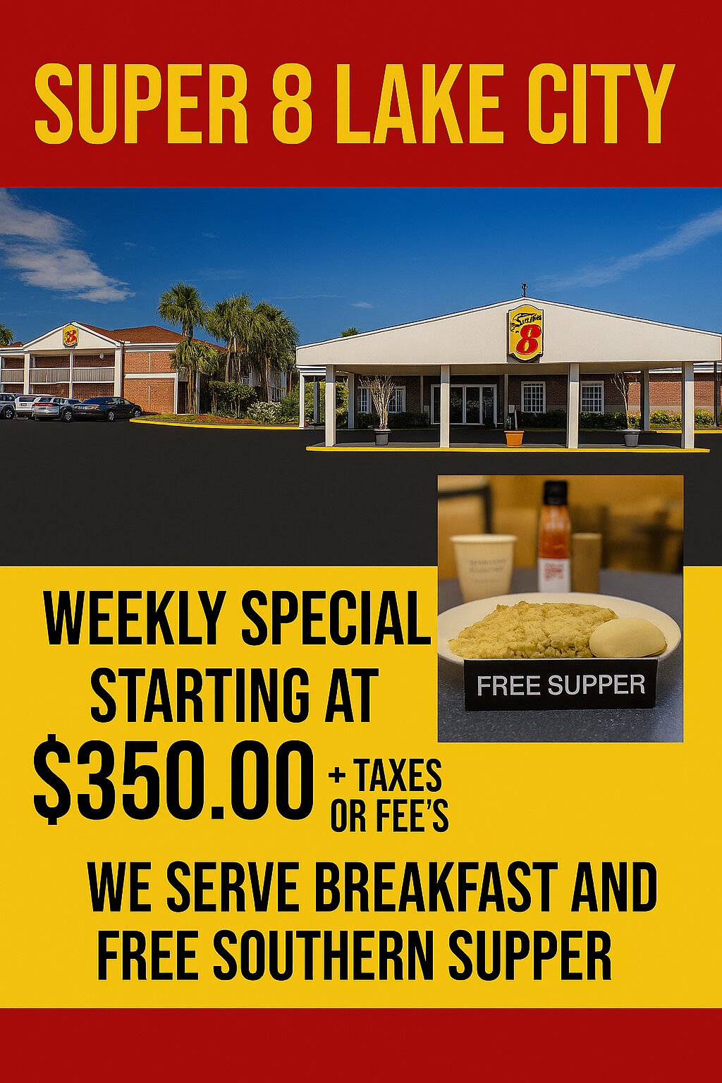 Super 8 By Wyndham Lake City-浴室