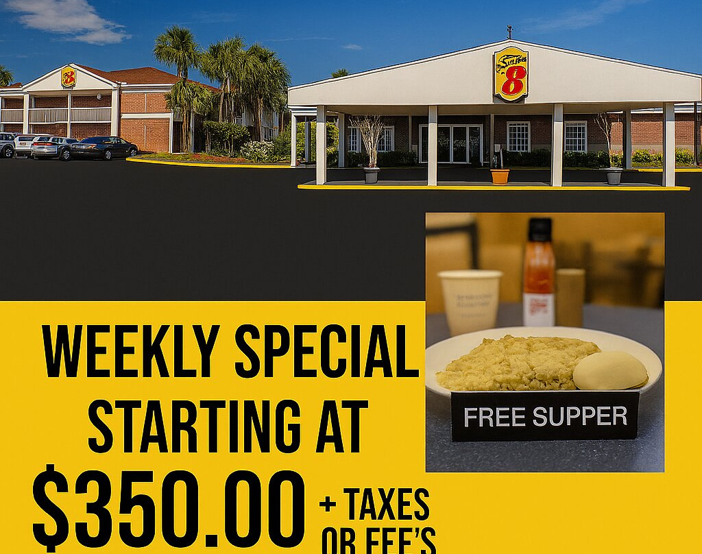 Super 8 By Wyndham Lake City主图