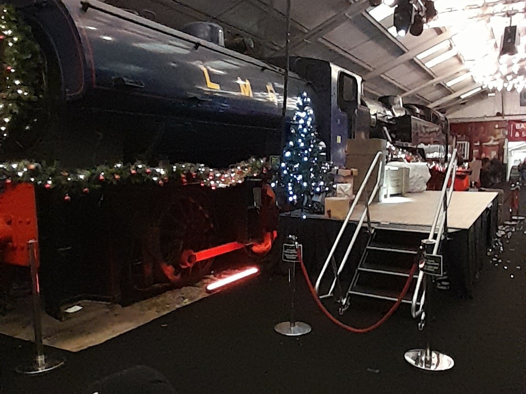 Keighley And Worth Valley Railway-Haworth必去景点