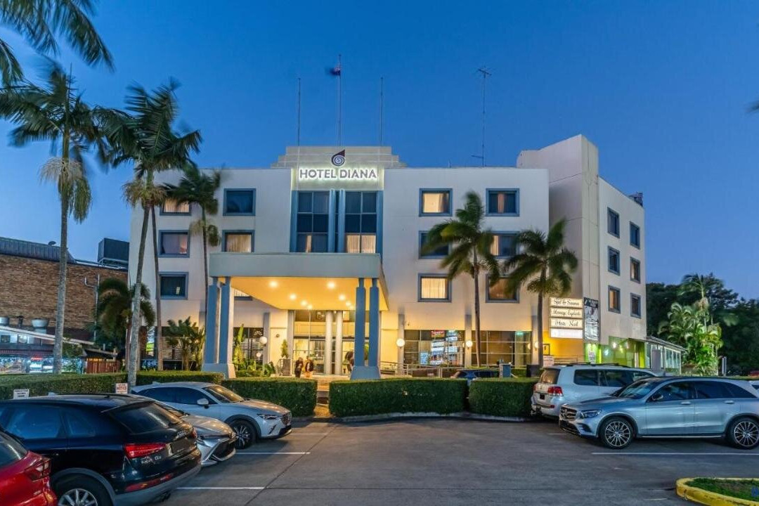 戴安娜広场酒店