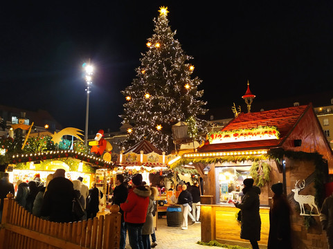 Dresden Christmas Market-德累斯顿必去景点