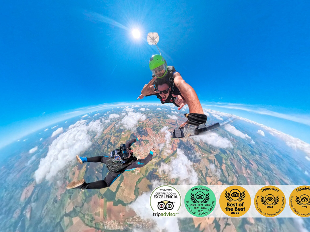 São Paulo Paraquedismo-Boituva必去景点