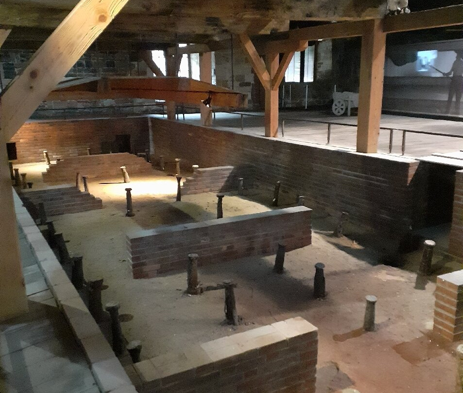 La Grande Saline De Salins-les-bains-Salins-les-Bains必去景点