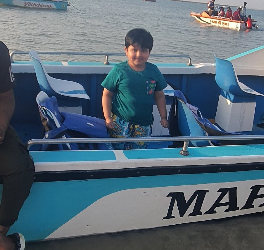 Shivrajpur Blue Flag Beach-Dwarka必去景点