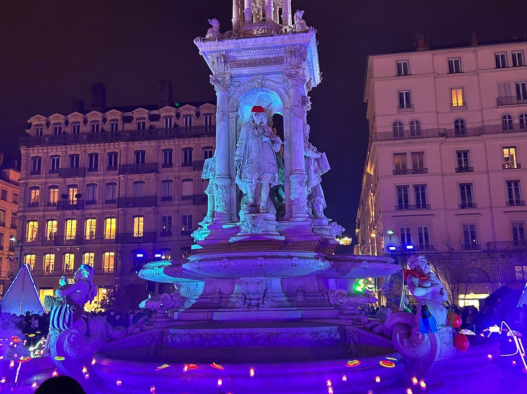 La Place des Jacobins-里昂必去景点