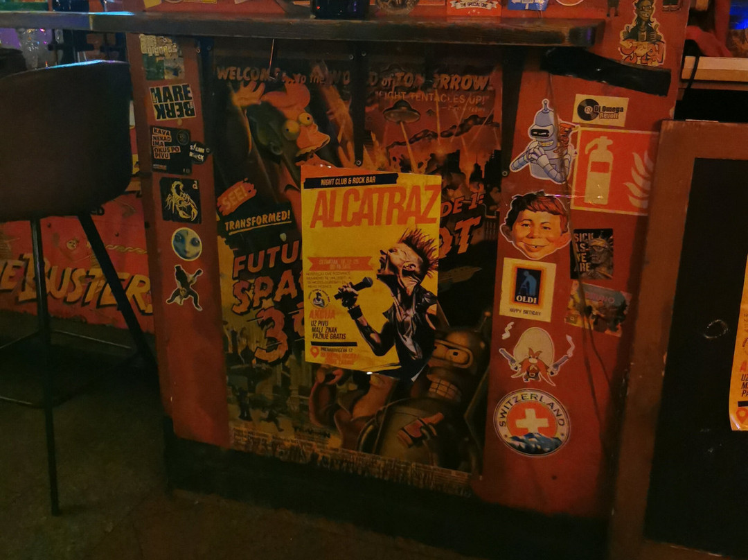 Alcatraz-萨格勒布必去景点