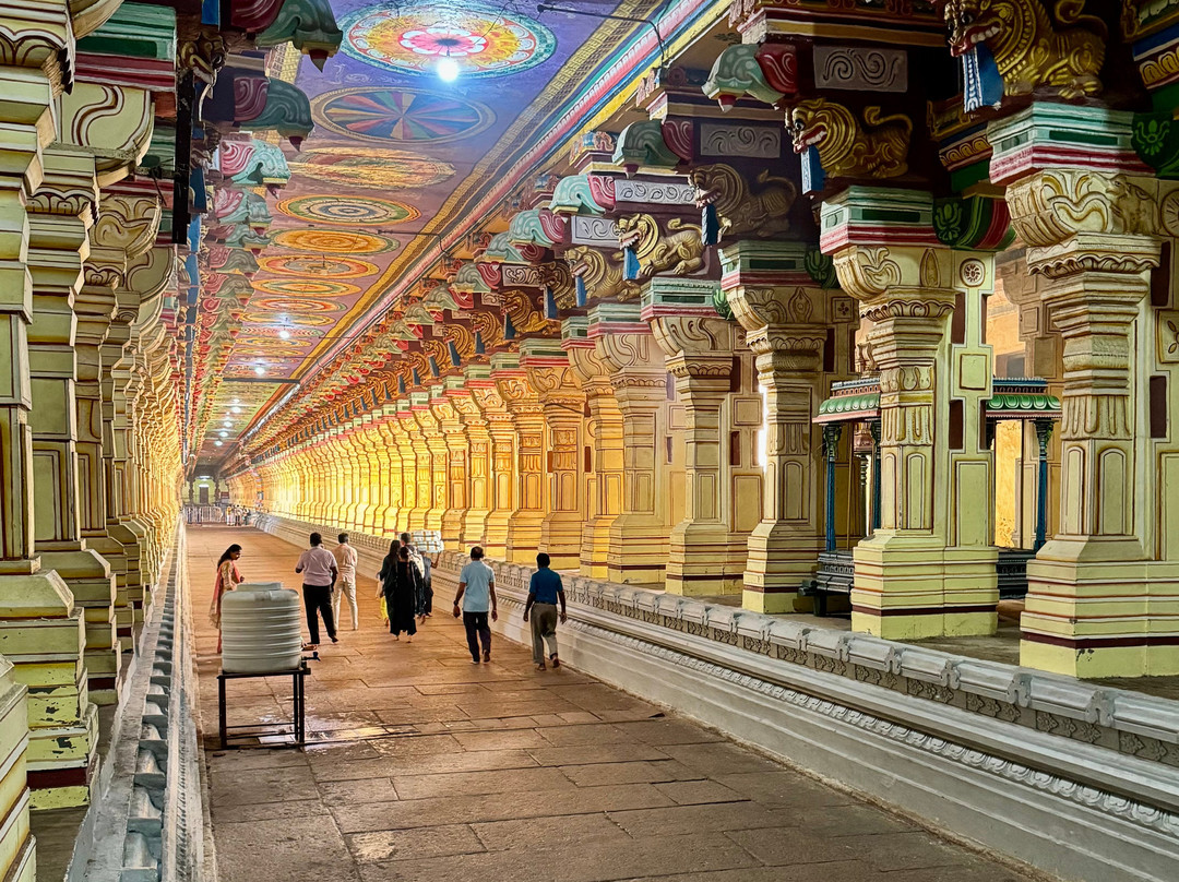 Arulmigu Ramanatha Swamy Temple-Rameswaram必去景点