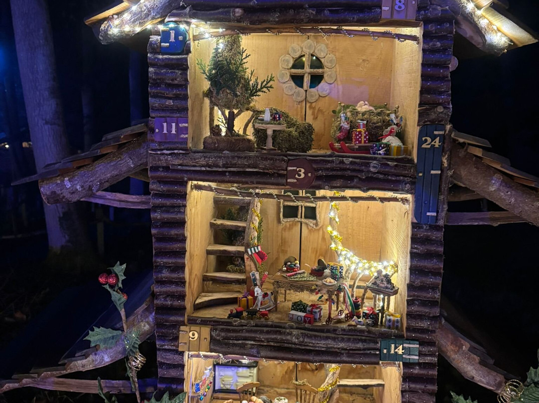 Audley End Miniature Railway-Saffron Walden必去景点