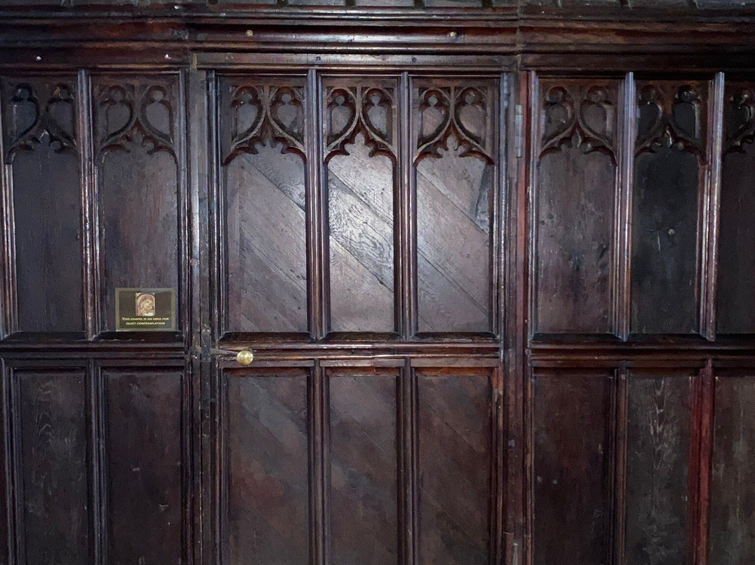 St Mary's Chiddingstone Church-Chiddingstone必去景点