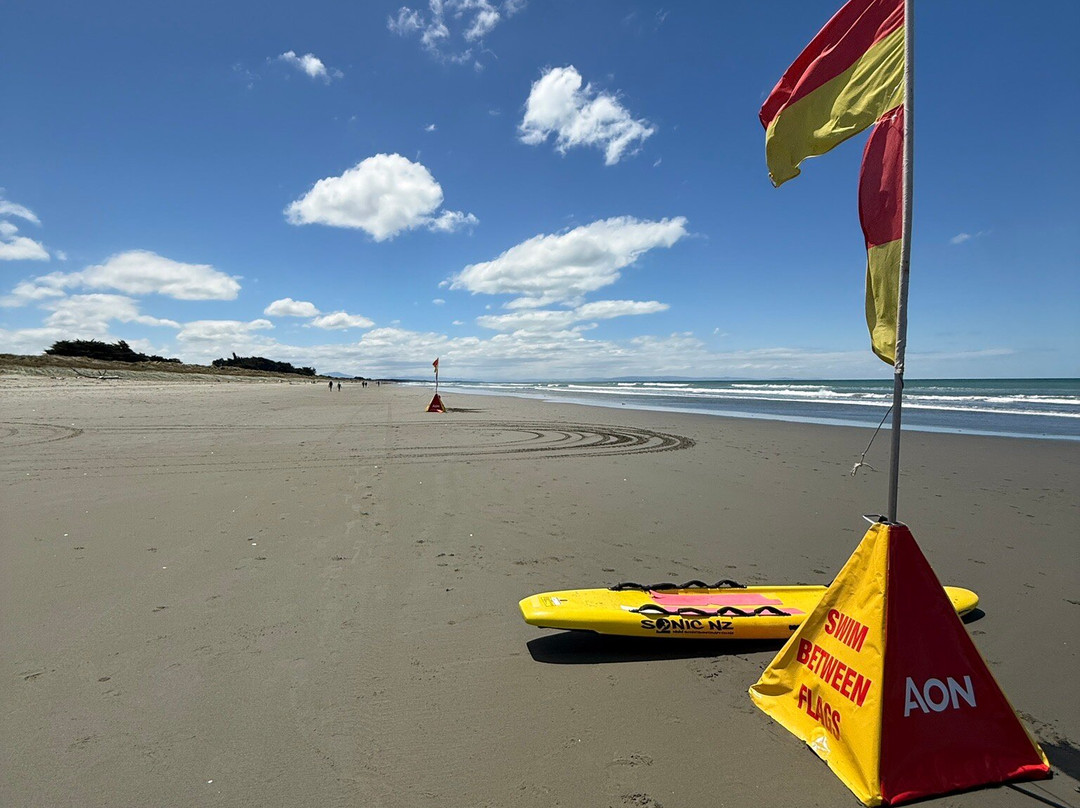 新布赖顿海滩-基督城必去景点