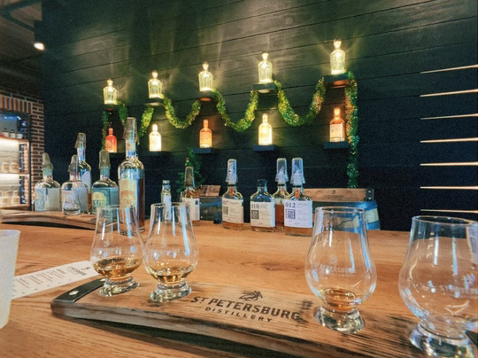 St. Petersburg Distillery-圣彼德斯堡必去景点