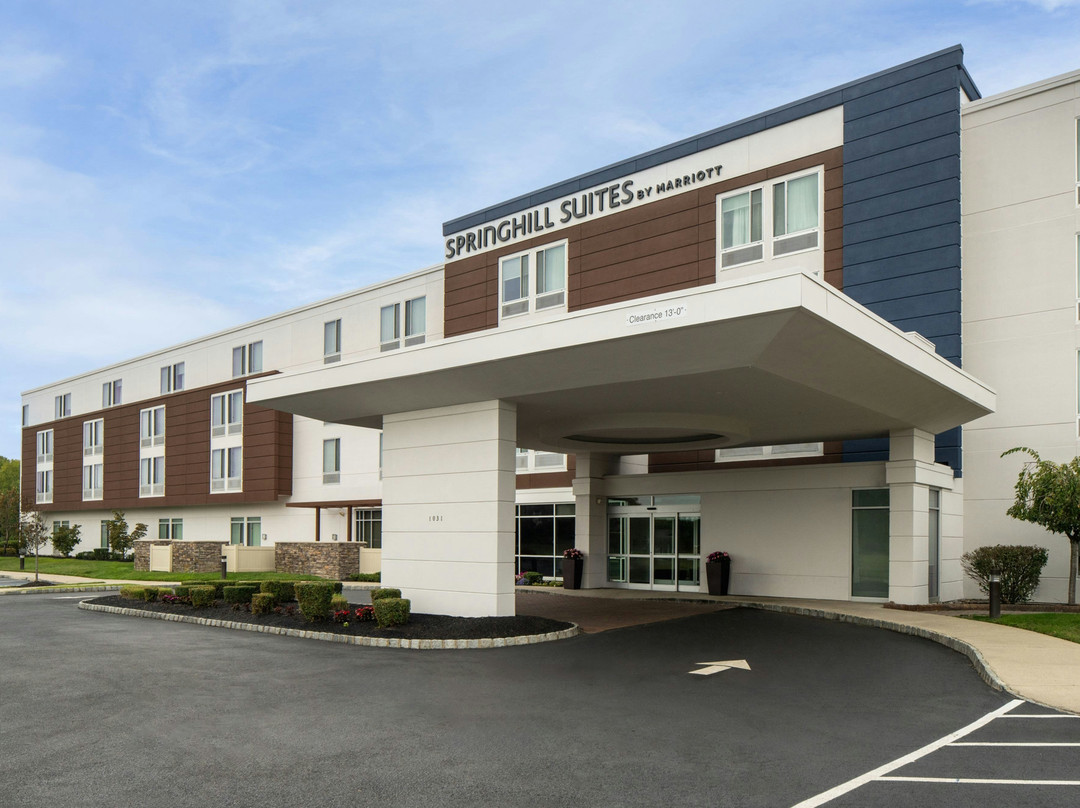 Voorhees酒店住宿-SpringHill Suites by Marriott Voorhees Mt. Laurel/Cherry Hil