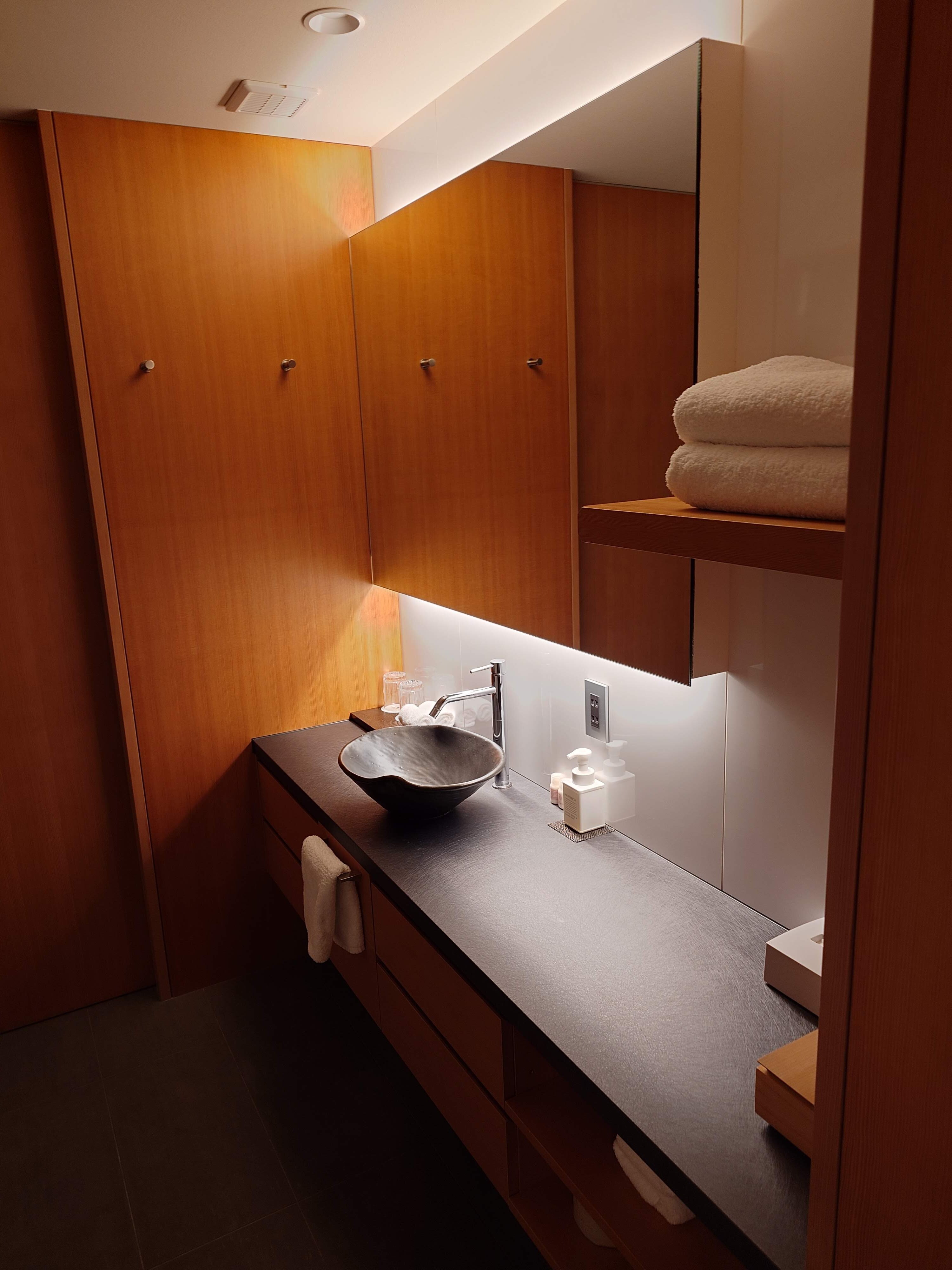 京都三条室町别墅-浴室