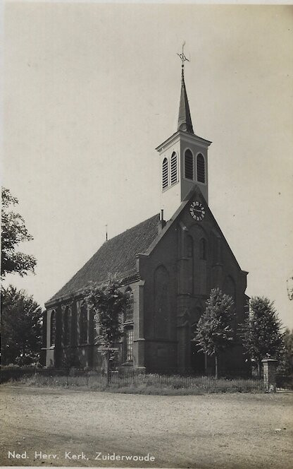Dorpskerk Zuiderwoude (1877)-Zuiderwoude必去景点