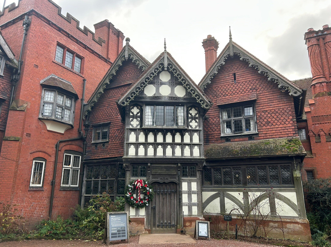 Wightwick Manor and Gardens-沃尔夫汉普顿必去景点
