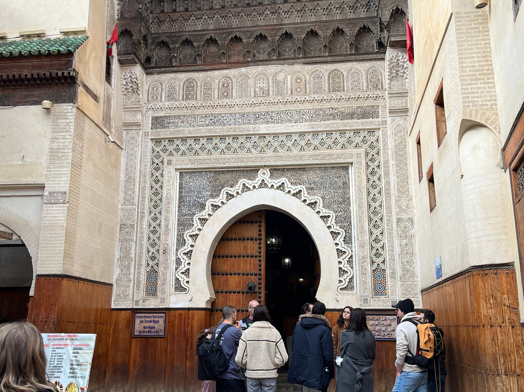 Fontaine Nejjarine-非斯必去景点