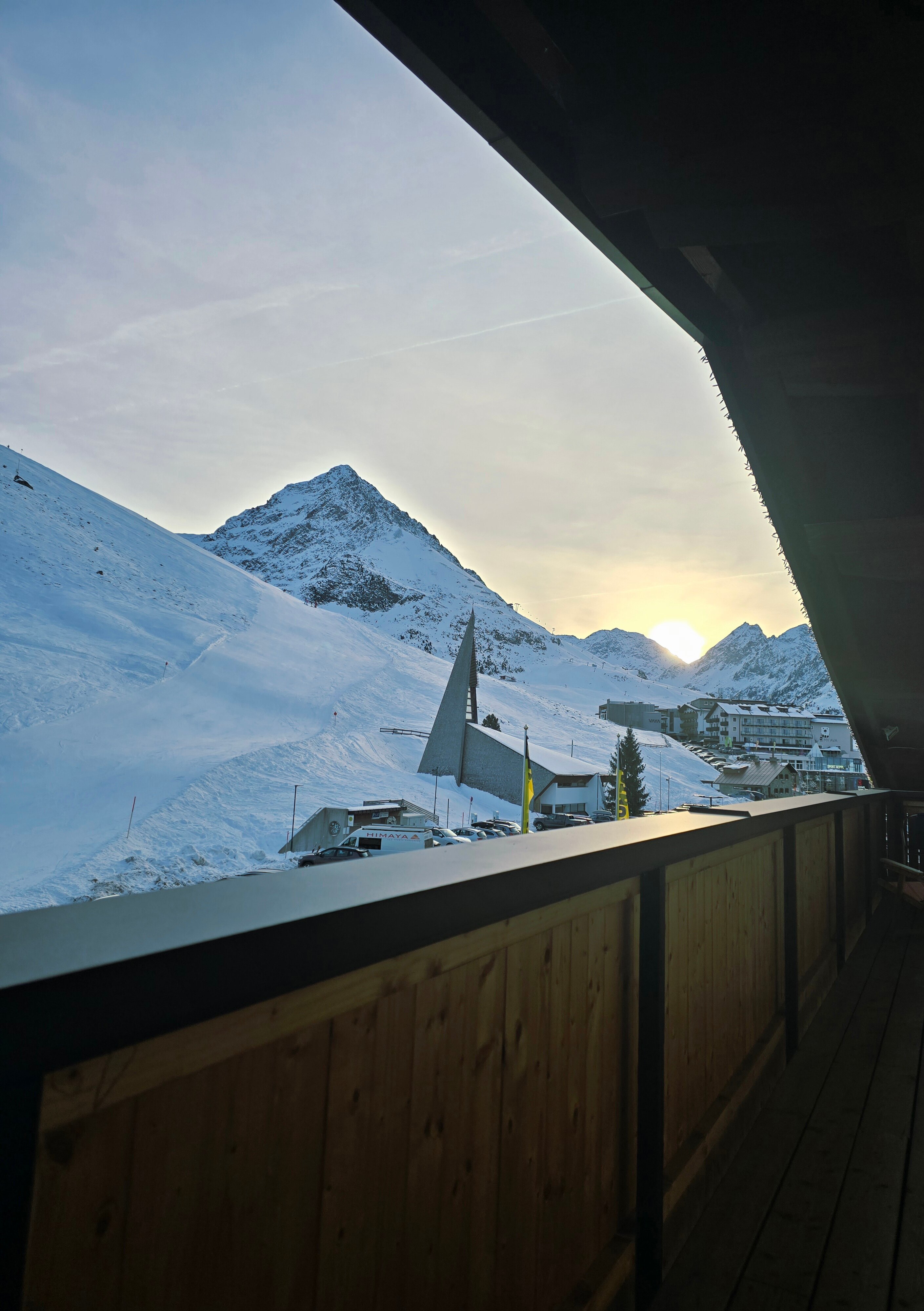 Sonne & Schnee in Kuehtai-官方