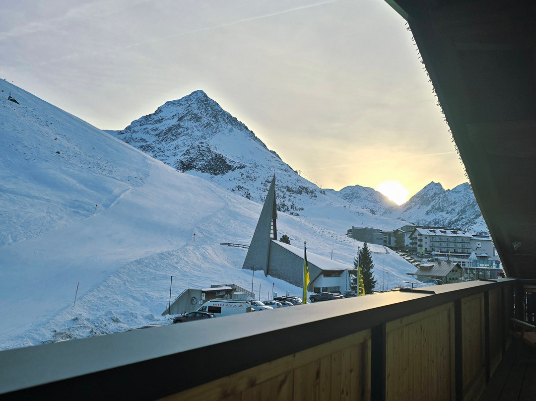 Sonne & Schnee in Kuehtai主图