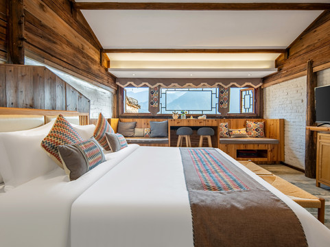 篁岭古村精品酒店主图