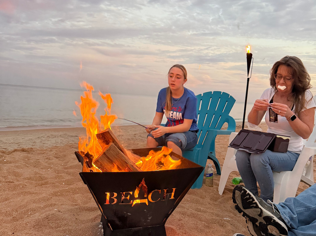 Beach Campfires-代托纳比奇必去景点