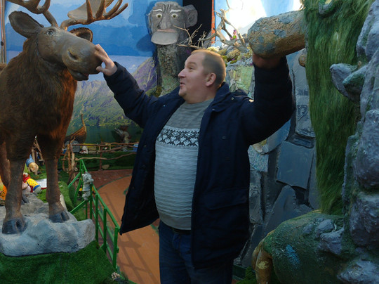 Laplandskiy Skazochnik Art Museum-Kirovsk必去景点