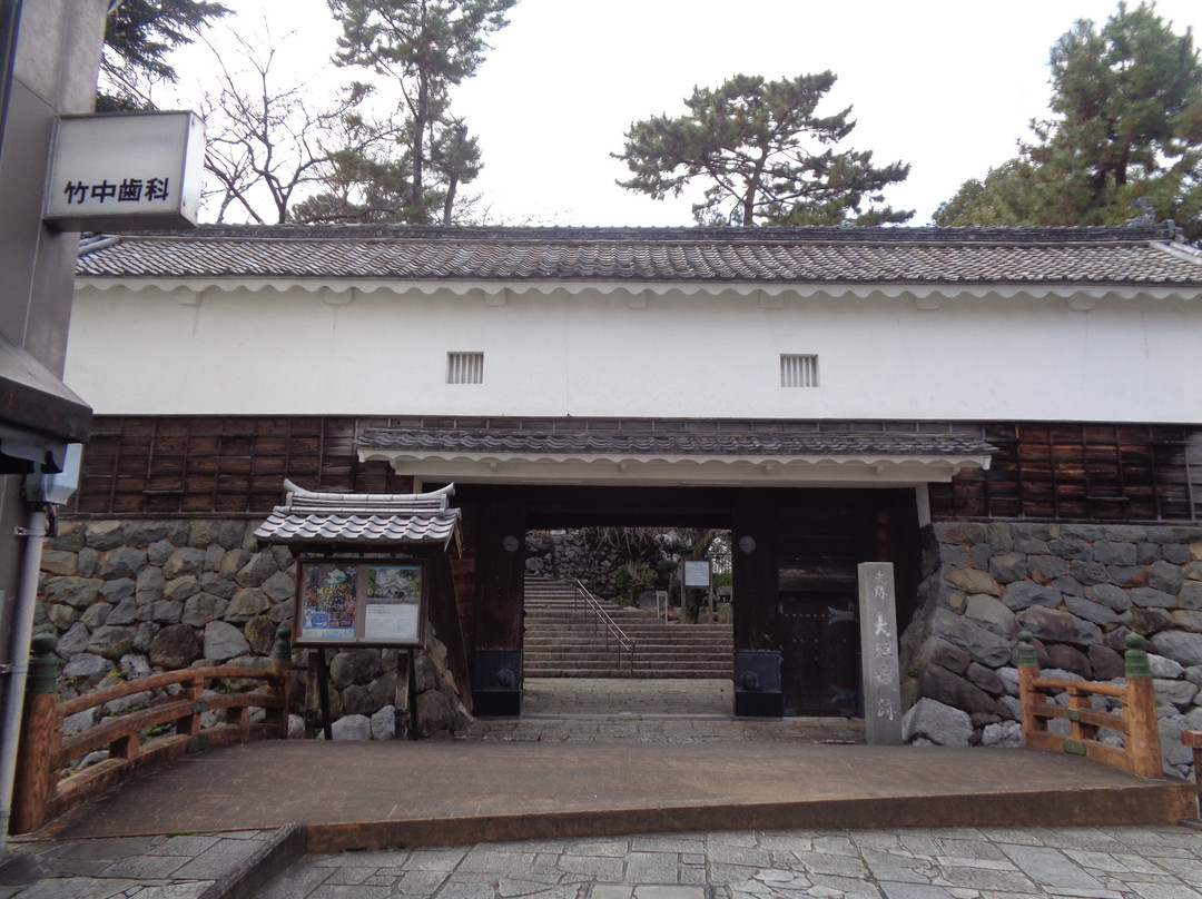 Ogaki Castle-大垣市必去景点