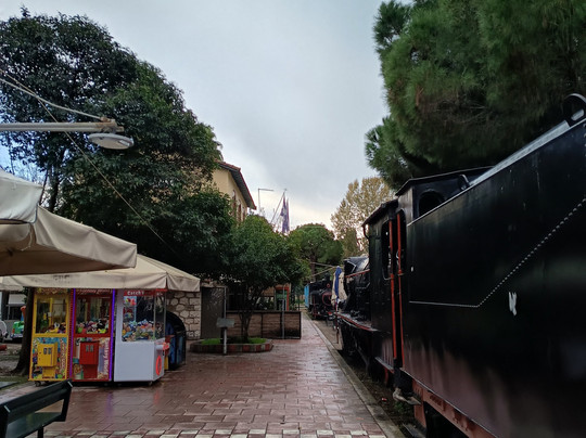 Mouseío Sidirodrómon Kalamátas