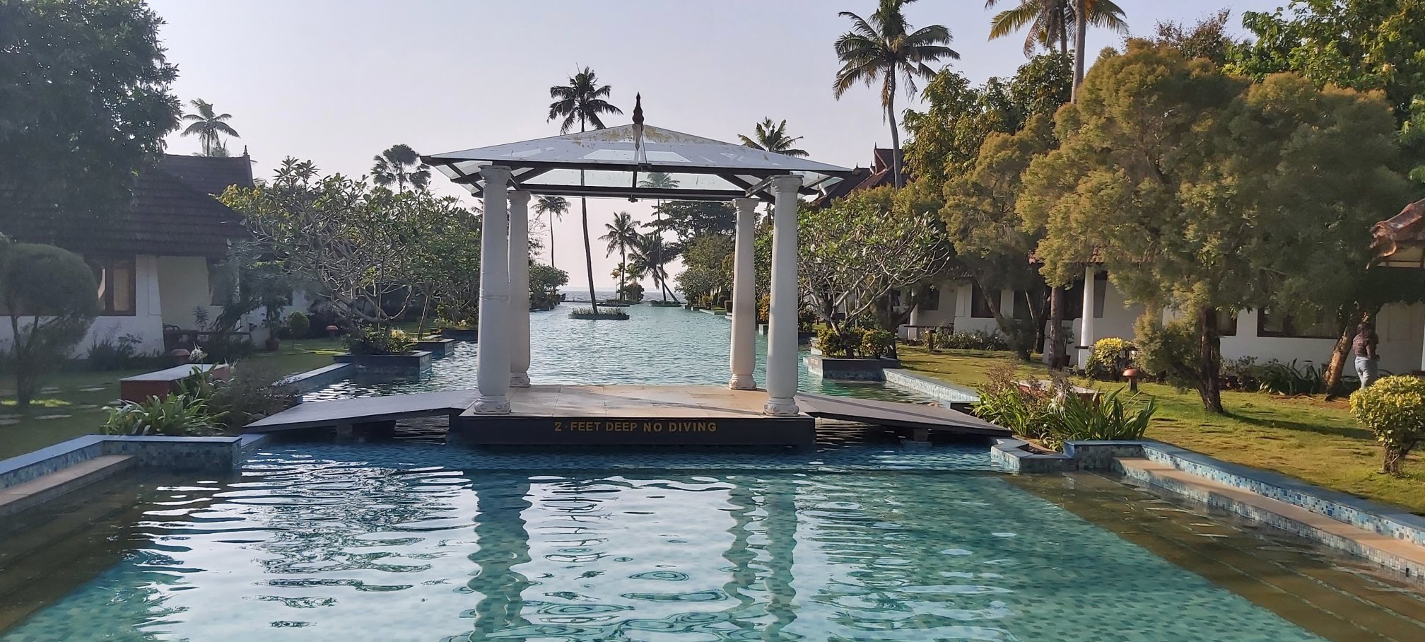 Rhythm Kumarakom-泳池